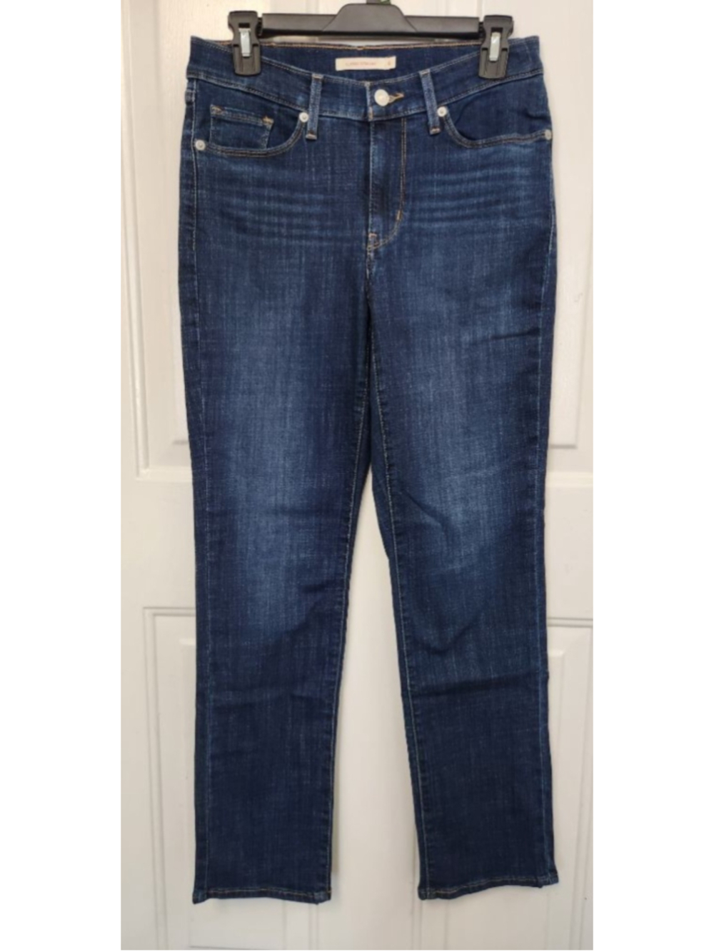 Levi's Blue Classic Straight Leg Jeans Size 4 medium W27 L30